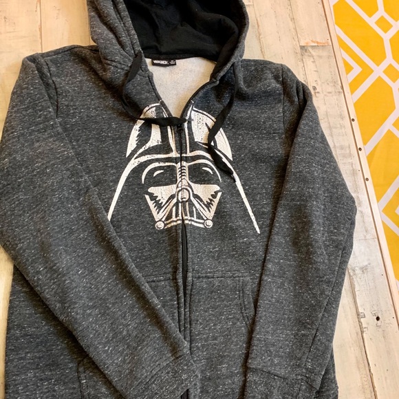 NWOT Darth Vader Zip-Up Hoodie-Medium